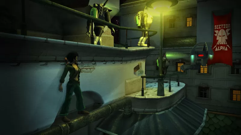 超越善恶：20 周年纪念版-虚拟机版/Beyond Good & Evil - 20th Anniversary Edition-switch游戏下载社区