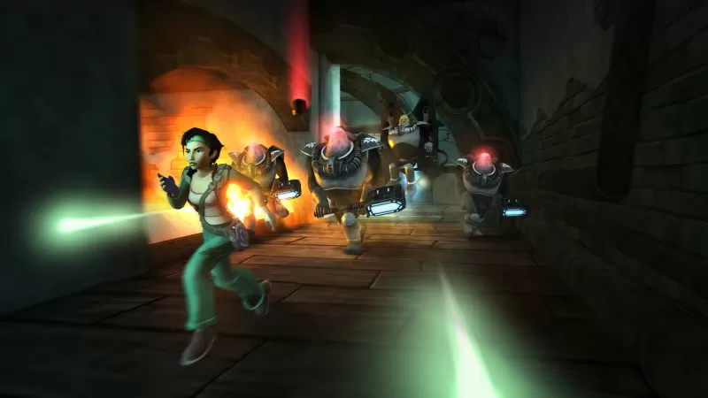 超越善恶：20 周年纪念版-虚拟机版/Beyond Good & Evil - 20th Anniversary Edition-switch游戏下载社区