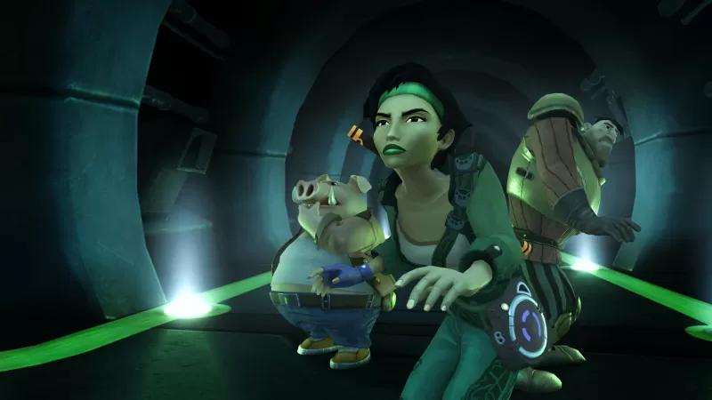 超越善恶：20 周年纪念版-虚拟机版/Beyond Good & Evil - 20th Anniversary Edition-switch游戏下载社区