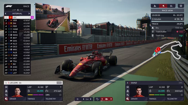 F1车队经理2022-虚拟机版/F1 Manager 2022-switch游戏下载社区