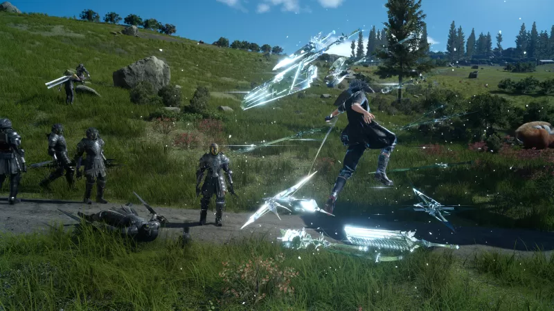 最终幻想15-虚拟机版/FINAL FANTASY XV WINDOWS EDITION-switch游戏下载社区