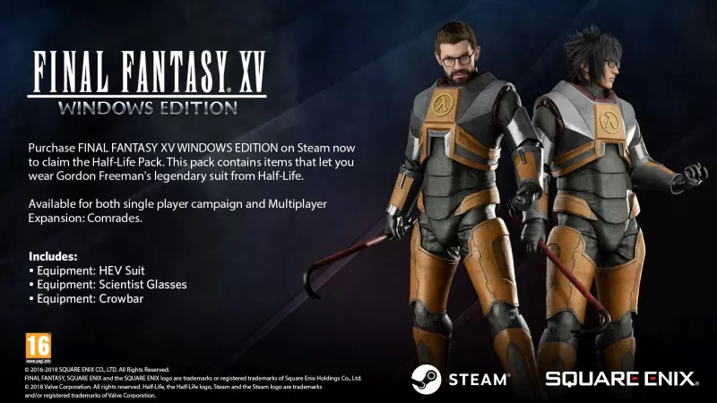 最终幻想15-虚拟机版/FINAL FANTASY XV WINDOWS EDITION-switch游戏下载社区