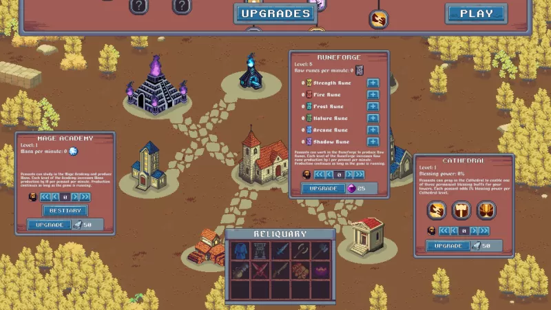 哥布林破坏者：渐进式塔防/Goblin Buster: Incremental Tower Defense-switch游戏下载社区