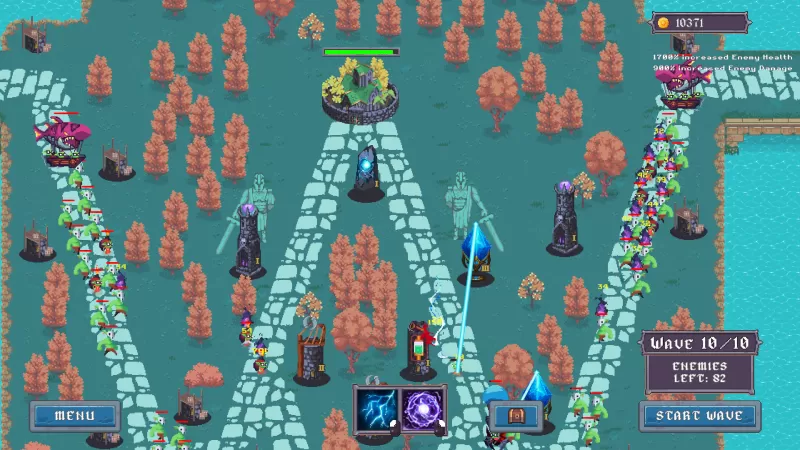 哥布林破坏者：渐进式塔防/Goblin Buster: Incremental Tower Defense-switch游戏下载社区