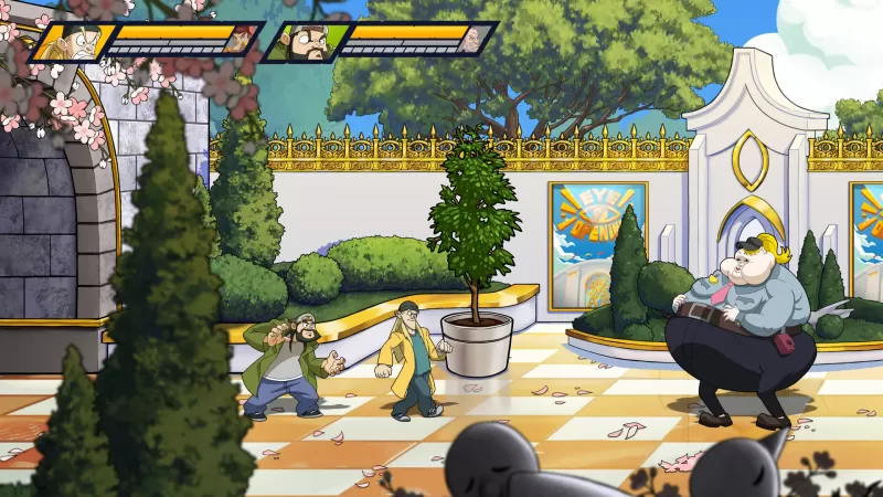 [杰伊与沉默鲍勃 慢性直拳].Jay and Silent Bob Chronic Blunt 美版-switch游戏下载社区