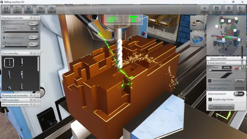 铣削机模拟器/Milling machine simulator-switch游戏下载社区