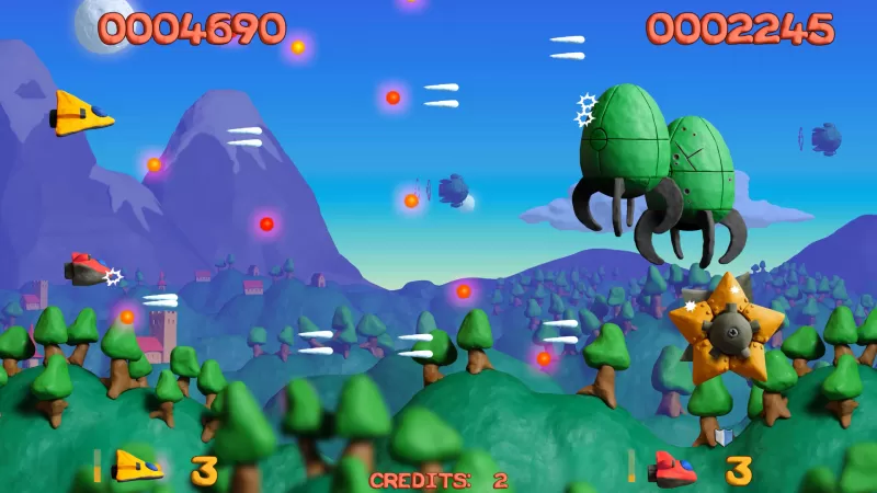 [鸭嘴兽战机 重塑版].Platypus Reclayed 美版中文+1.3.5.2补丁-switch游戏下载社区