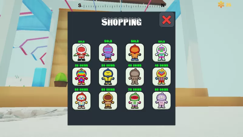 [雪地萌友].Cozy Snow Friends 美版中文-switch游戏下载社区