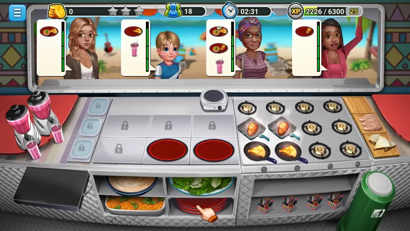 [美食餐车大厨 - 完整版].Food Truck Chef 美版中文+1.0.2补丁-switch游戏下载社区