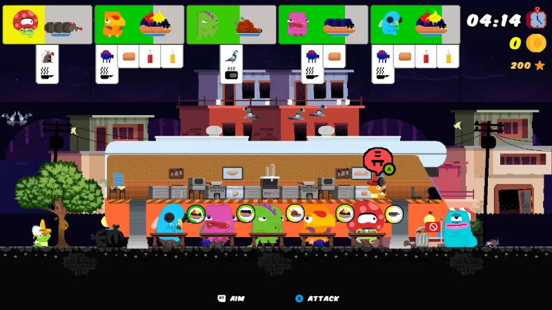 [怪兽餐].Monster Meals 美版中文-switch游戏下载社区