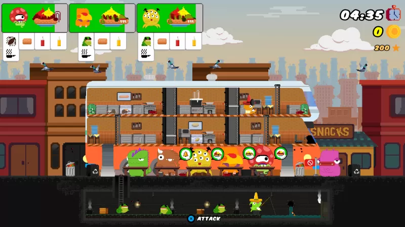 [怪兽餐].Monster Meals 美版中文-switch游戏下载社区