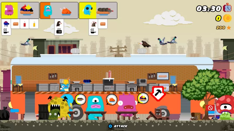 [怪兽餐].Monster Meals 美版中文-switch游戏下载社区