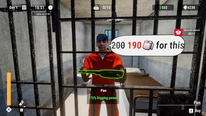 越狱模拟器：挖掘/Prison Escape Simulator: Dig Out-switch游戏下载社区