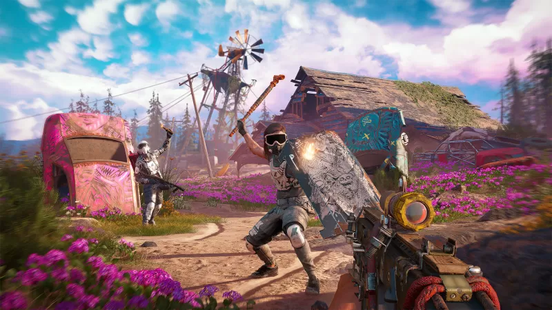 孤岛惊魂5-虚拟机版/Far Cry 5-switch游戏下载社区