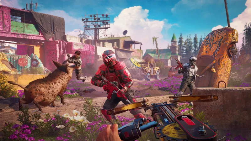 孤岛惊魂5-虚拟机版/Far Cry 5-switch游戏下载社区