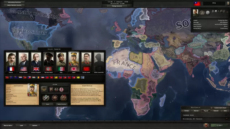 钢铁雄心4/Hearts of Iron IV-switch游戏下载社区