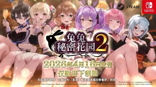 兔兔秘密花园2 switch中文-switch游戏下载社区