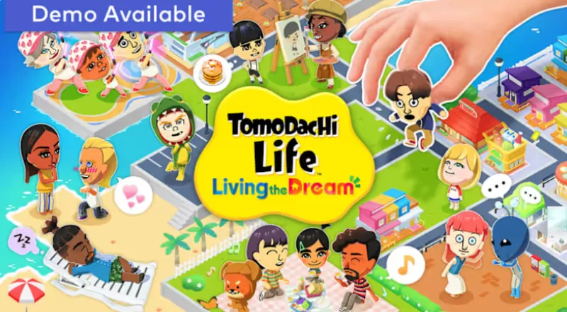 朋友收集梦想生活(Tomodachi Life Living the Dream)金手指-switch游戏下载社区
