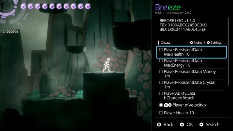 [生死寓言].BEFORE I GO 1.1.0 金手指-switch游戏下载社区
