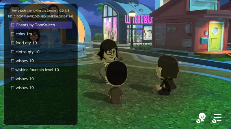 朋友收集：梦想生活 Tomodachi Life: Living the Dream 金手指-switch游戏下载社区