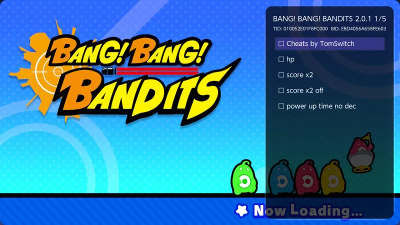 [砰！砰！怪兽帮].Bang!Bang!Bandits 日版中文+2.0.1 金手指-switch游戏下载社区