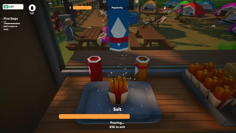 薯条餐车/Fries Drive-switch游戏下载社区