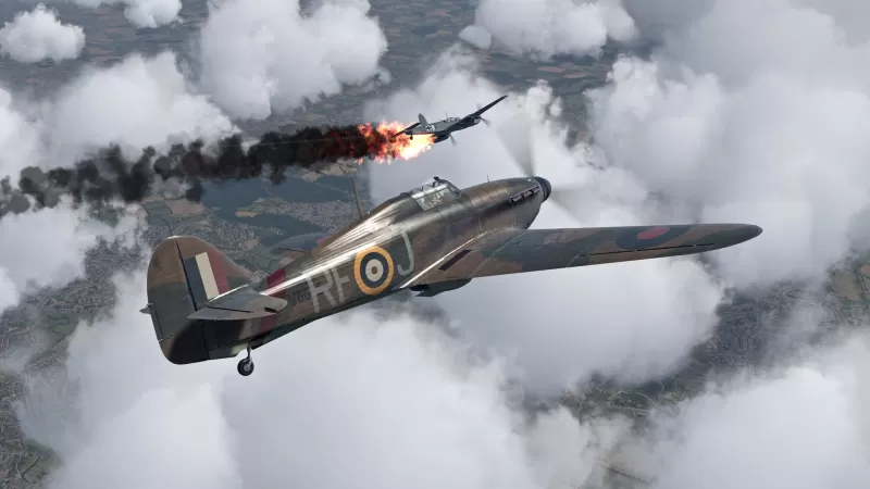 伊尔2：多佛白崖闪电版/IL-2 Sturmovik: Cliffs of Dover Blitz Edition-switch游戏下载社区
