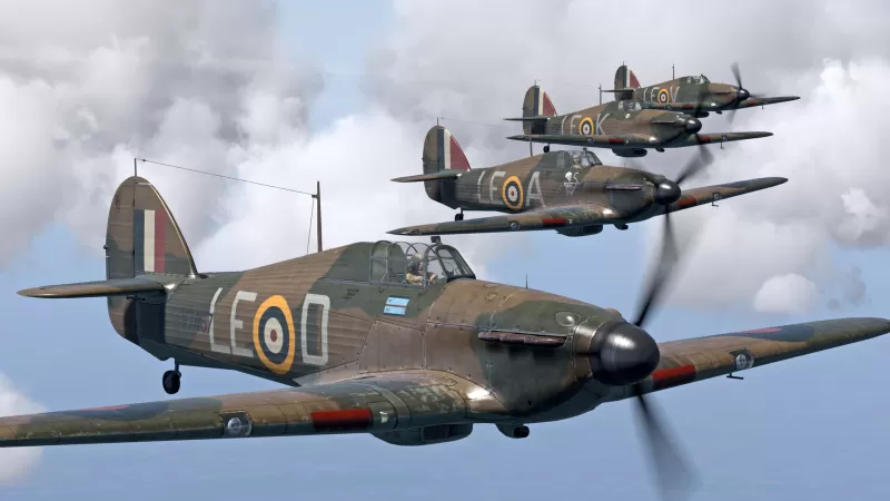 伊尔2：多佛白崖闪电版/IL-2 Sturmovik: Cliffs of Dover Blitz Edition-switch游戏下载社区