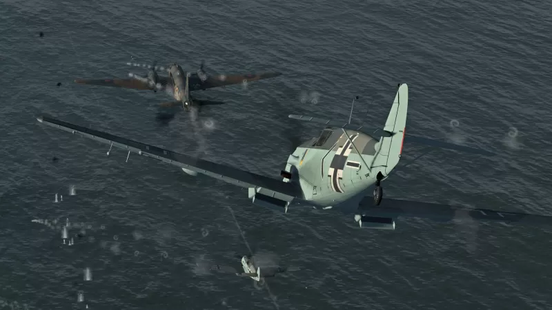 伊尔2：多佛白崖闪电版/IL-2 Sturmovik: Cliffs of Dover Blitz Edition-switch游戏下载社区