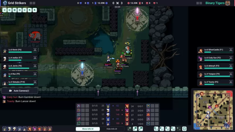 团战经理2/Teamfight Manager 2-switch游戏下载社区