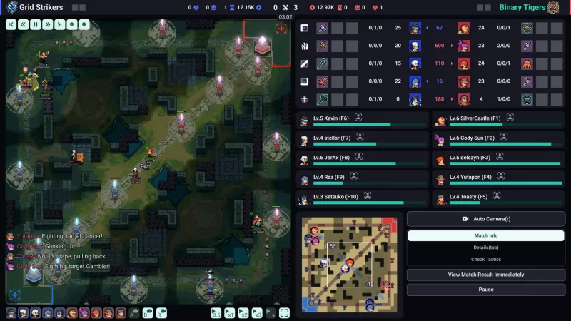团战经理2/Teamfight Manager 2-switch游戏下载社区