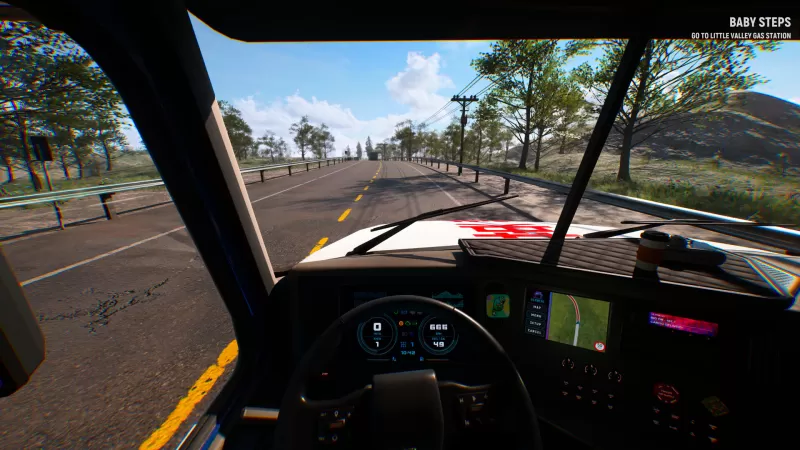 卡车司机:美国梦/Truck Driver: The American Dream-switch游戏下载社区 卡车司机:美国梦/Truck Driver: The American Dream-switch游戏下载社区