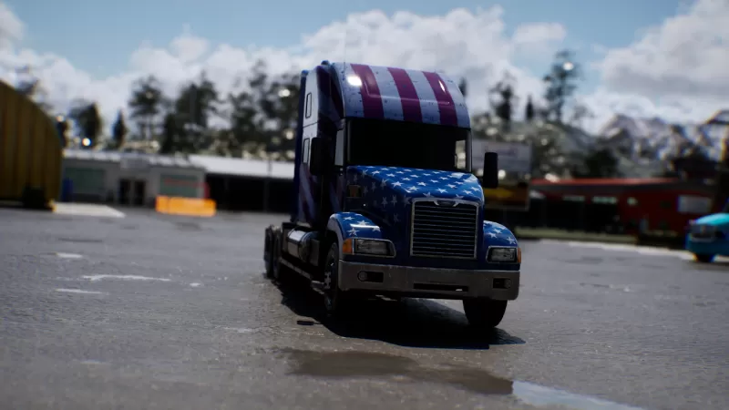 卡车司机:美国梦/Truck Driver: The American Dream-switch游戏下载社区 卡车司机:美国梦/Truck Driver: The American Dream-switch游戏下载社区