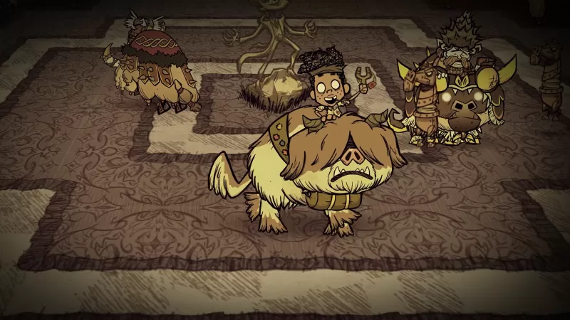 [饥荒：联机版].Dont Starve Together switch美版中文+1.28.0补丁-switch游戏下载社区