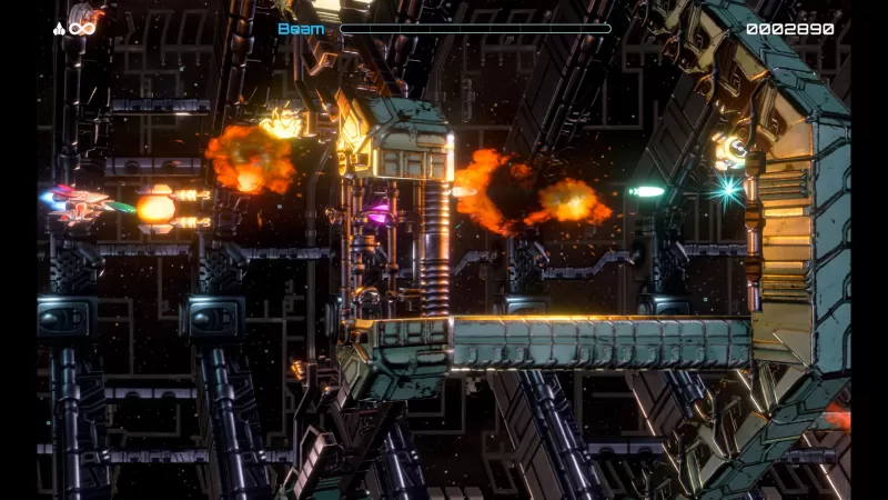 [异形战机 维度3].R-Type Dimensions III SWITCH美版中文+1.0.1补丁-switch游戏下载社区