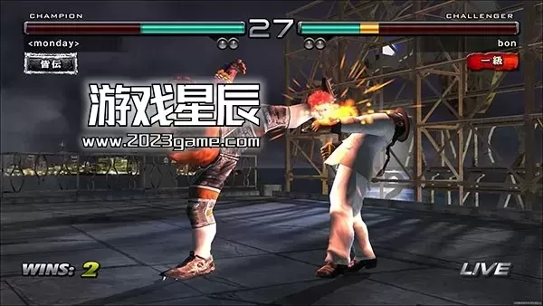 【PSP转PS5】《铁拳5暗之复苏》英文版下载-switch游戏下载社区