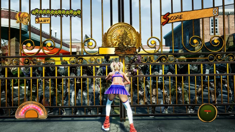 《电锯甜心RePOP (Lollipop Chainsaw Repop)》switch游戏中文版+1.19补丁-switch游戏下载社区