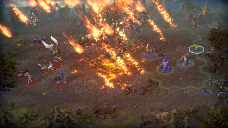 魔法门之英雄无敌：上古纪元/Heroes of Might and Magic: Olden Era-switch游戏下载社区