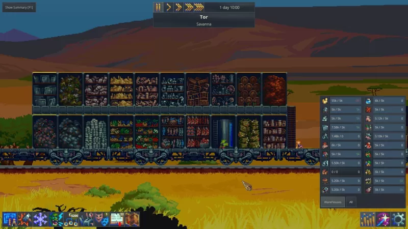 钢铁动脉：铁路城市建造者/Steel Artery: Train City Builder-switch游戏下载社区