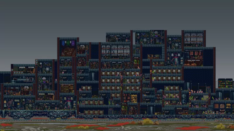 钢铁动脉：铁路城市建造者/Steel Artery: Train City Builder-switch游戏下载社区