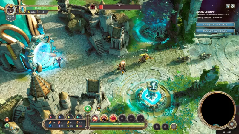 永恒围城：无尽纪元/EverSiege: Untold Ages-switch游戏下载社区