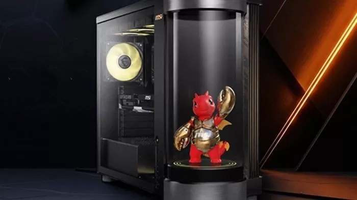 MSI 发布MEG Vision X2 AI+全息投影AI助手现身电竞主机-switch游戏下载社区