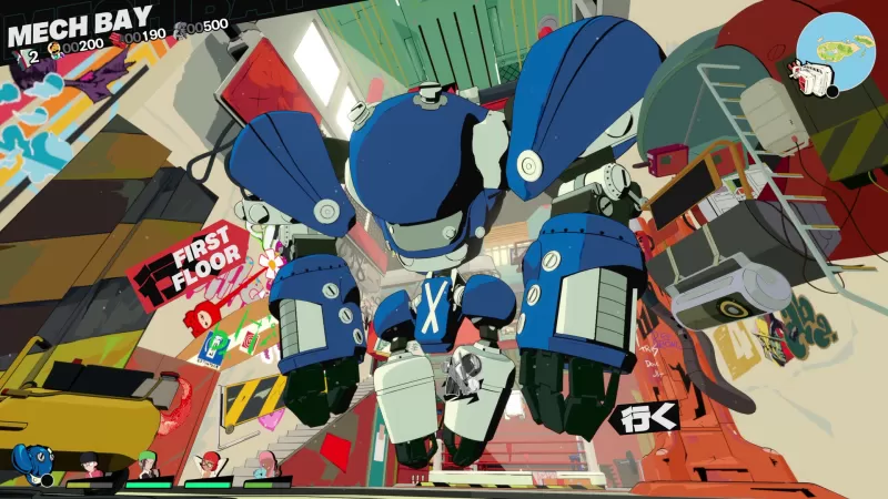 [终末机兵].NITRO GEN OMEGA SWITCH美版中文+1.2.2补丁-switch游戏下载社区