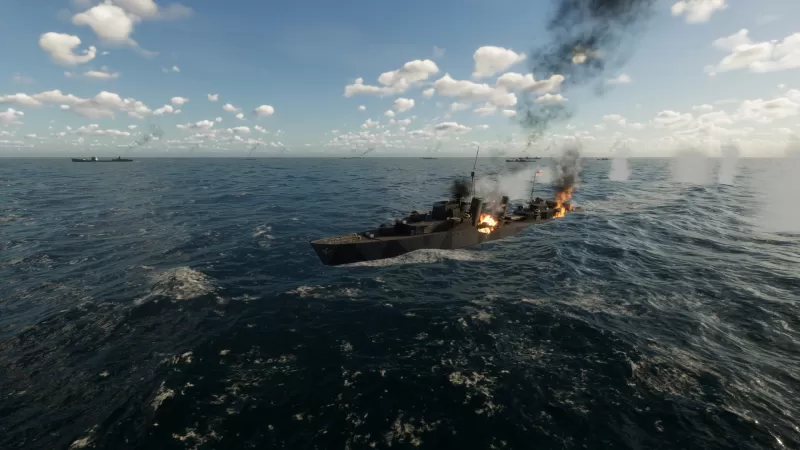 战列舰指挥官：沙恩霍斯特号/Battleship Command-switch游戏下载社区