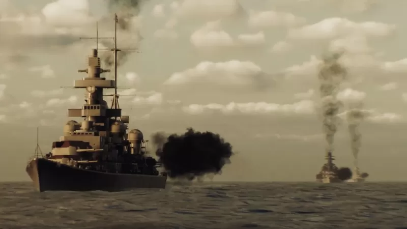 战列舰指挥官：沙恩霍斯特号/Battleship Command-switch游戏下载社区