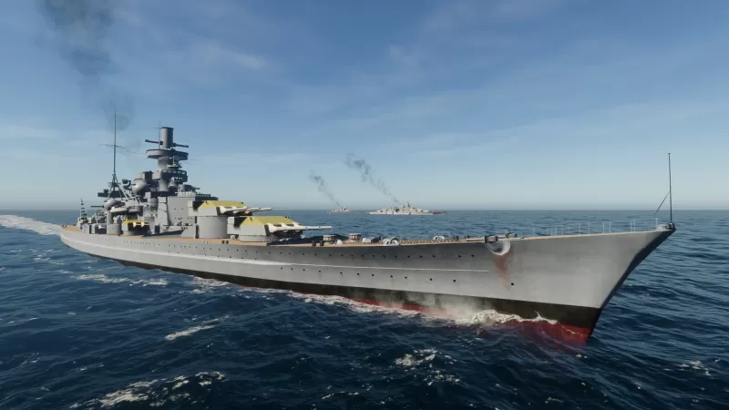 战列舰指挥官：沙恩霍斯特号/Battleship Command-switch游戏下载社区