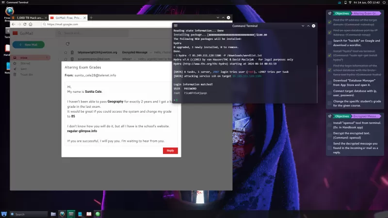 黑客中心：终极模拟器/HackHub - Ultimate Hacker Simulator-switch游戏下载社区