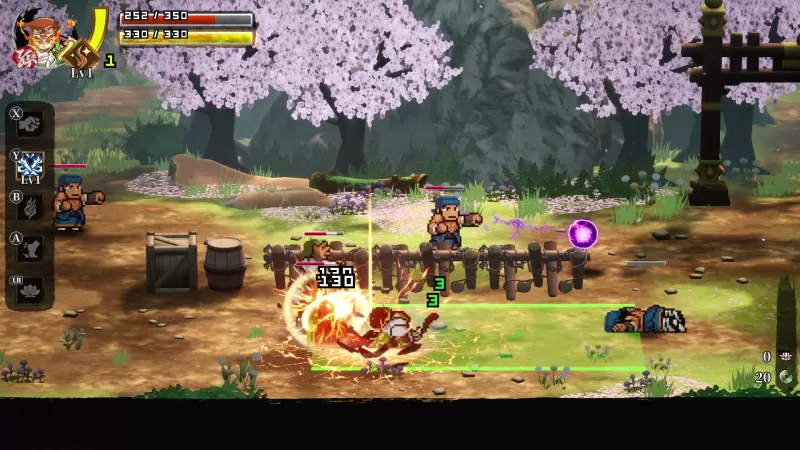 热血西游记 天竺奇谭/River City Saga: Journey to the West-switch游戏下载社区
