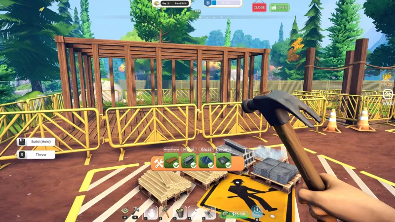 露营地经营/Campsite Hustle! - Management Simulator-switch游戏下载社区