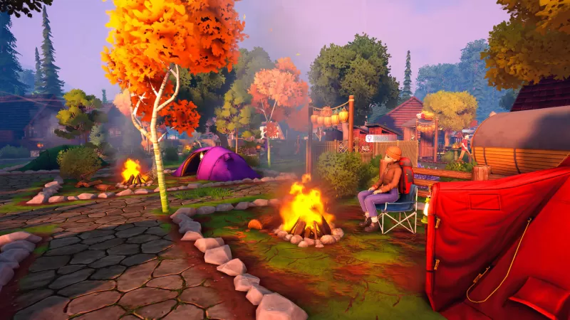露营地经营/Campsite Hustle! - Management Simulator-switch游戏下载社区
